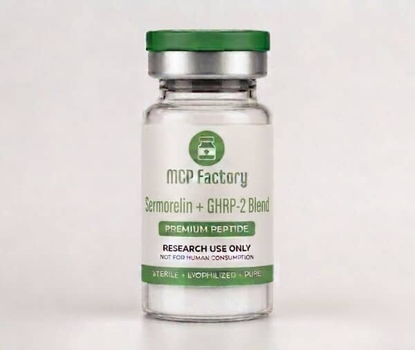 Sermorelin + GHRP-2 Blend