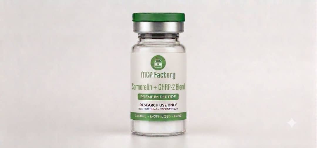 Sermorelin + GHRP-2 Blend Sermorelin + GHRP-2 Blend