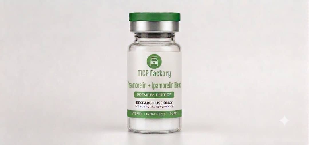 Tesamorelin + Ipamorelin Blend Tesamorelin + Ipamorelin Blend